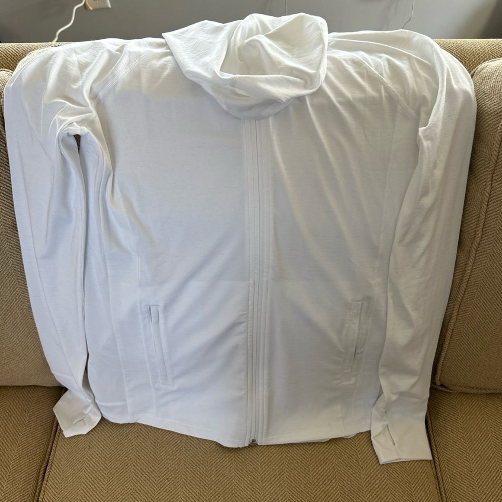 NWOT Athleta Jacket white size small